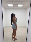 VESTIDO SAMIA AZUL